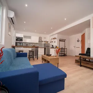  Appartement Neuf Climatise Equipe 4 Personnes Gare De La Blancarde